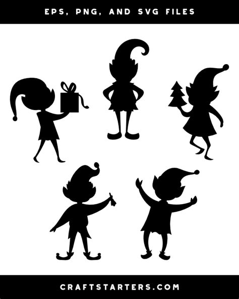 elf silhouette|elf on the shelf silhouette.